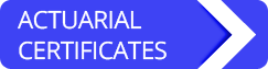 Actuarial Certificates